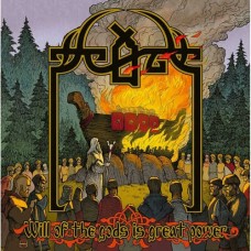 SCALD-WILL OF THE GODS IS GREAT POWER -COLOURED- (LP)