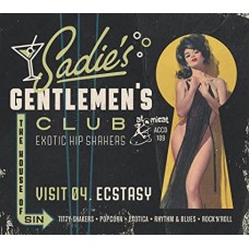 V/A-SADIE'S GENTLEMEN'S CLUB V4: ECSTASY (CD)