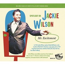 JACKIE WILSON-JACKIE WILSON: MR EXCITEMENT (CD)