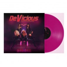 DEVICIOUS-BLACK HEART -COLOURED- (LP)