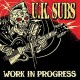 UK SUBS-WORK IN PROGRESS -COLOURED- (2-10")