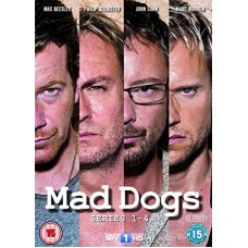 SÉRIES TV-MAD DOGS: SERIES 1-4 (4DVD)