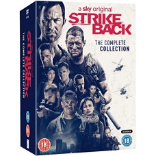 SÉRIES TV-STRIKE BACK: THE COMPLETE COLLECTION (20DVD)