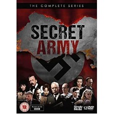 SÉRIES TV-SECRET ARMY: THE COMPLETE SERIES 1-3 (12DVD)
