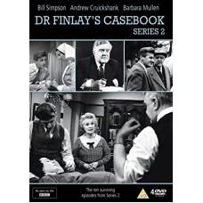 SÉRIES TV-DR FINLAY'S CASEBOOK: SERIES 2 (4DVD)