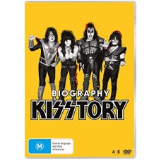 DOCUMENTÁRIO-KISSTORY (DVD)