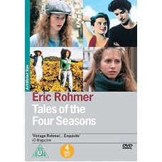 FILME-ERIC ROHMER: TALES OF THE FOUR SEASONS (4DVD)