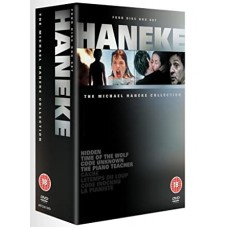 FILME-MICHAEL HANEKE COLLECTION (4DVD)