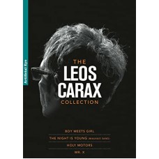 FILME-LEOS CARAX COLLECTION (4DVD)