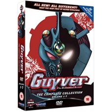 ANIMAÇÃO-GUYVER - THE BIOBOOSTED ARMOUR: THE COMPLETE COLLECTION (7DVD)