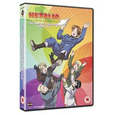 ANIMAÇÃO-HETALIA AXIS POWERS: COMPLETE SERIES 1-4 (3DVD)