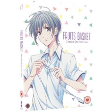 ANIMAÇÃO-FRUITS BASKET S1 PT.2 (2DVD)