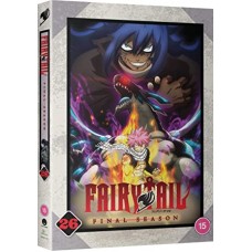 ANIMAÇÃO-FAIRY TAIL: THE FINAL SEASON - PART 26 (2DVD)