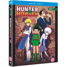 ANIMAÇÃO-HUNTER X HUNTER PT.1 (3BLU-RAY)