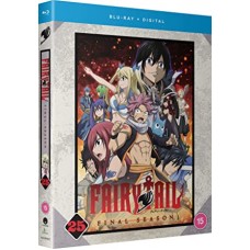 ANIMAÇÃO-FAIRY TAIL: THE FINAL SEASON - PART 25 (2BLU-RAY)