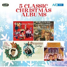 V/A-FIVE CLASSIC CHRISTMAS ALBUMS (CD)