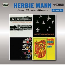 HERBIE MANN-FOUR CLASSIC ALBUMS (CD)