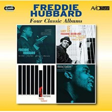FREDDIE HUBBARD-FOUR CLASSIC ALBUMS (CD)