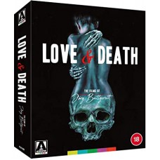 FILME-LOVE & DEATH: THE FILMS OF JORG BUTTGEREIT (4BLU-RAY)