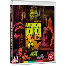 FILME-AMERICAN HORROR PROJECT: VOL.2 (3BLU-RAY)