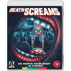 FILME-DEATH SCREAMS (BLU-RAY)