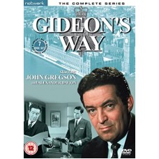 SÉRIES TV-GIDEON'S WAY: THE COMPLETE SERIES (7DVD)