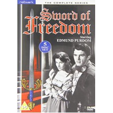 SÉRIES TV-SWORD OF FREEDOM: THE COMPLETE SERIES (5DVD)