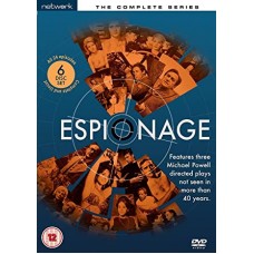 SÉRIES TV-ESPIONAGE: THE COMPLETE SERIES (6DVD)