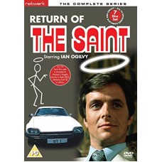 SÉRIES TV-RETURN OF THE SAINT: THE COMPLETE SERIES (7DVD)