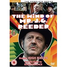 SÉRIES TV-MIND OF MR JG REEDER: THE COMPLETE SERIES (4DVD)