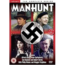 SÉRIES TV-MANHUNT: THE COMPLETE SERIES (7DVD)