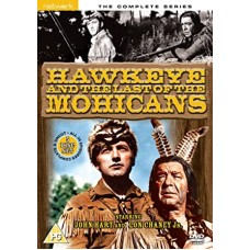 SÉRIES TV-HAWKEYE AND THE LAST OF THE MOHICANS: THE COMPLETE SERIES (5DVD)