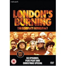 SÉRIES TV-LONDON'S BURNING: THE COMPLETE SERIES 1-7 (20DVD)