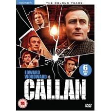 SÉRIES TV-CALLAN: THE COLOUR YEARS (6DVD)