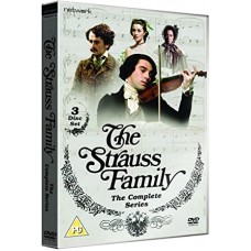 SÉRIES TV-STRAUSS FAMILY: THE COMPLETE SERIES (3DVD)