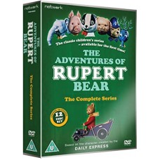 SÉRIES TV-ADVENTURES OF RUPERT BEAR: THE COMPLETE SERIES (12DVD)