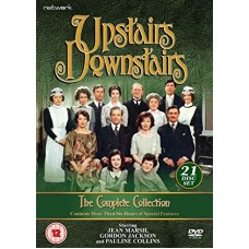 SÉRIES TV-UPSTAIRS DOWNSTAIRS: THE COMPLETE COLLECTION (21DVD)