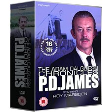 SÉRIES TV-ADAM DALGLIESH CHRONICLES: P.D. JAMES (16DVD)