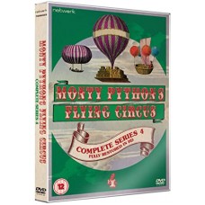 SÉRIES TV-MONTY PYTHON'S FLYING CIRCUS: THE COMPLETE SERIES 4 (2DVD)