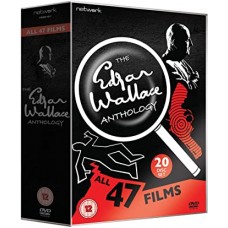 FILME-EDGAR WALLACE ANTHOLOGY (20DVD)