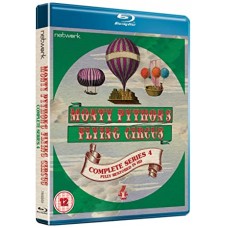 SÉRIES TV-MONTY PYTHON'S FLYING CIRCUS: THE COMPLETE SERIES 4 (BLU-RAY)