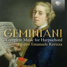 FILIPPO EMANUELE RAVIZZA-GEMINIANI: COMPLETE MUSIC FOR HARPSICHORD (3CD)