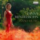 MARTINA FREZZOTTI-FANNY MENDELSSOHN: PIANO MUSIC (CD)