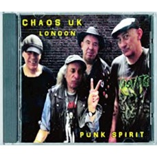 CHAOS U.K.-PUNK SPIRIT (CD)