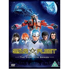 ANIMAÇÃO-STAR FLEET: THE COMPLETE SERIES (4DVD)