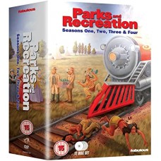 SÉRIES TV-PARKS AND RECREATION S1-4 (12DVD)