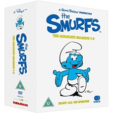 ANIMAÇÃO-SMURFS: COMPLETE SEASONS 1-5 (19DVD)