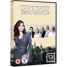 SÉRIES TV-LAW & ORDER: SVU - S13 (6DVD)