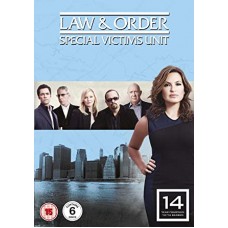 SÉRIES TV-LAW & ORDER: SVU - S14 (6DVD)