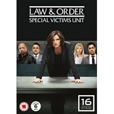 SÉRIES TV-LAW & ORDER: SVU - S16 (6DVD)